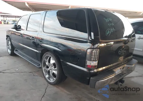 2002 Chevrolet Suburban 1500 Ls из США, поврежденный, VIN 3GNEC16ZX2G348256